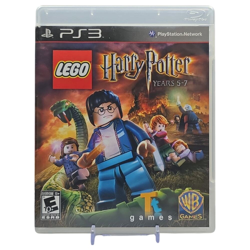 LEGO Harry Potter Years 5-7 For PlayStation 3